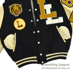 ~1960's GENERAL ATHLETIC PRODUCTS CO. LIONS CLUB LETTERMAN JACKET... 44