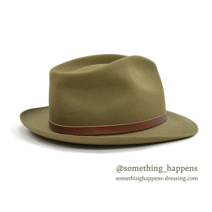 L.L.BEAN STETSON MOOSE RIVER HAT ... 7 5/8
