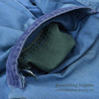 〜1960's ANGUS TWO TONE HBT SHOP COAT ... 42