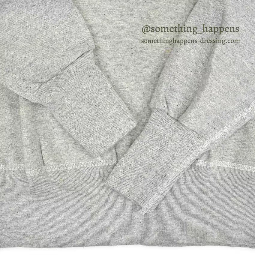 ~1960's DEADSTOCK DERBY BRAND SINGLE V ALL COTTON SWEAT SHIRT 2...L