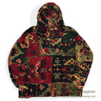 〜1990's MY-T POPCORN FLEECE PULLOVER JACKET ... M