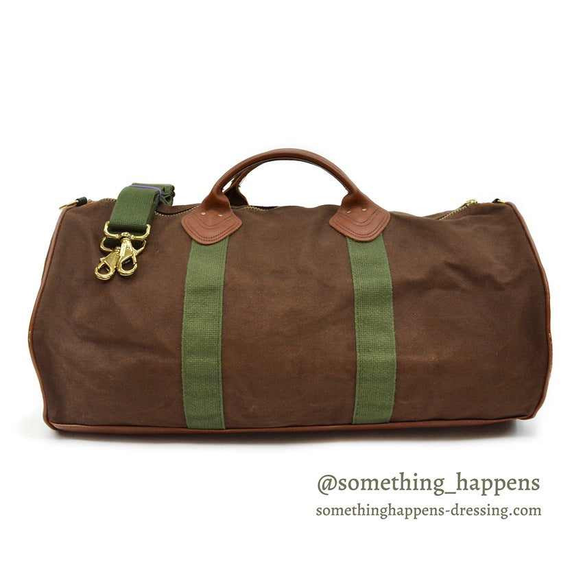 1980's DEADSTOCK L.L.BEAN DUFFLE BAG WITH ORIGINAL STRAP ...