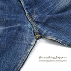 1950's LEVI'S 501XX LEATHER PATCH .. W31 L27