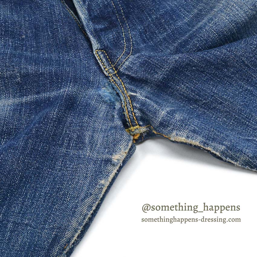 1950's LEVI'S 501XX LEATHER PATCH .. W31 L27