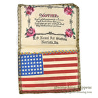 1940's USNAVAL AIR STATION WW2 MOTHER MEMORIAL POUCH...