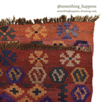 OLD KILIM RUG ... 86cm x 58cm
