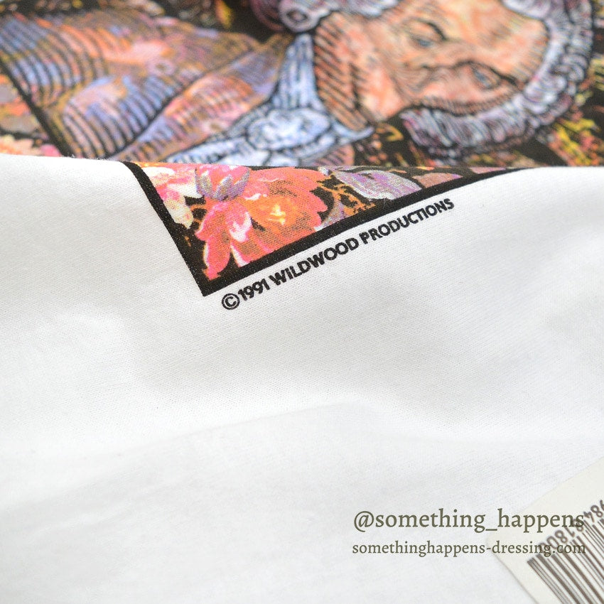 1990s DEADSTOCK WILDWOOD PRODUCTIONS Bach T-SHIRT ... XL