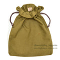 1940's AMERICAN RED CROSS WW2 COTTON TWILL DITTY BAG...
