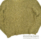 1990's〜 OLD GOLD COTTON KNIT BOAT NECK ...