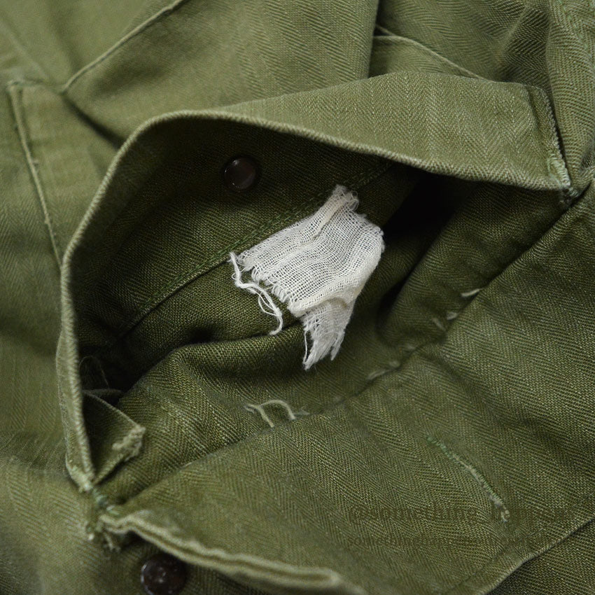 1940's U.S.ARMY WW2 M-43 HBT JACKET ... 36R