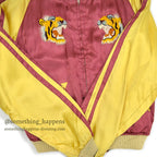 1940s JAPAN SOUVENIR JACKET (Sukajan) - Eagle & Tiger Design, TTS Zipper...