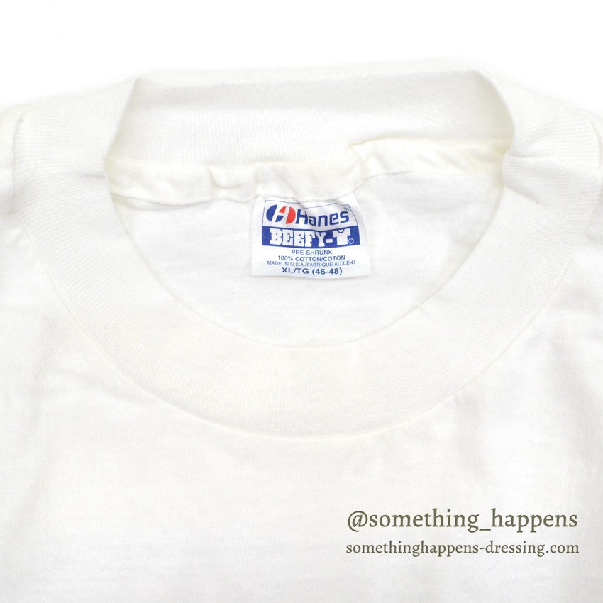 1990's DEADSTOCK HANES IN-N-OUT BURGER T-SHIRT ... XL
