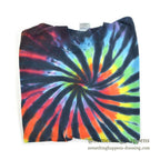 1980's〜 SUNDOG SPIRAL TIE DYE T-SHIRT ... L