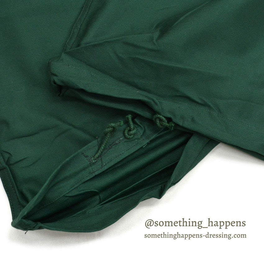 1960's DEADSTOCK USARMY TROUSERS, AGGRESSOR GREEN SHADE 255 ... MEDIUM