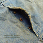1940's SUPER BIGMAC DENIM OVERALL AS IS ... W38/L26