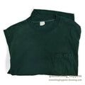 1960's TOWNCRAFT PENNEYS POCKET T-SHIRT GREEN ... L