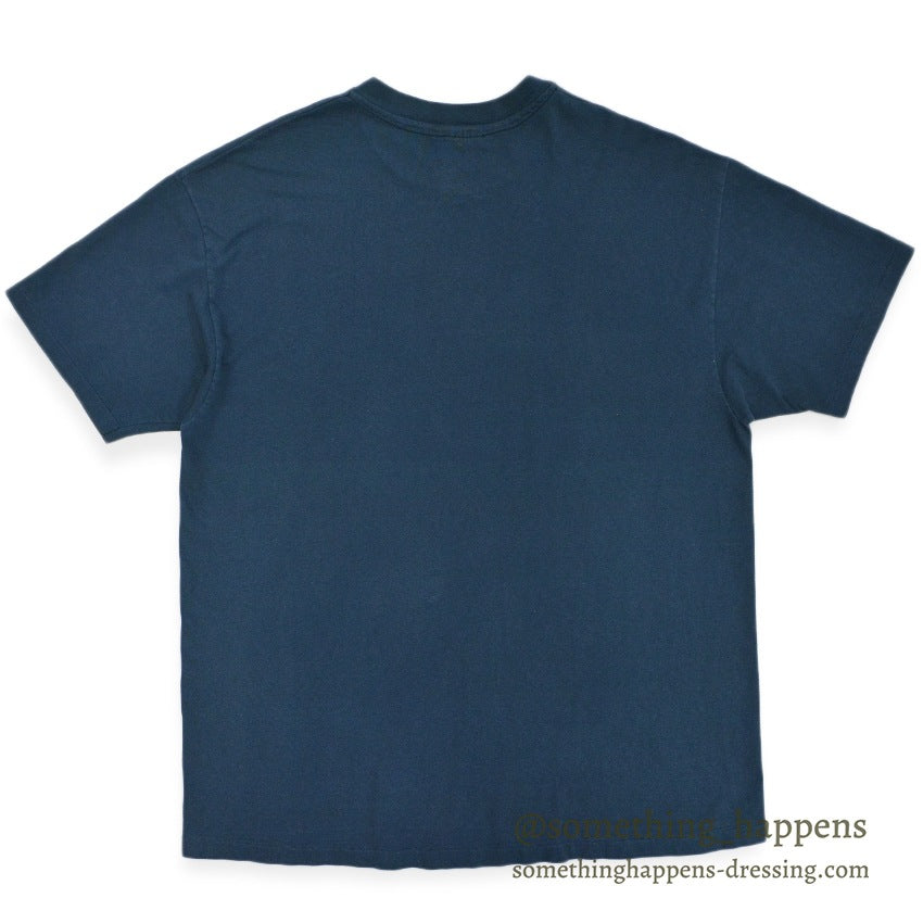 1990's HANES BEEFY-T PLAIN T-SHIRT FADED ... XL