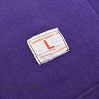 1960's CHAMPION FOOTBALL T-SHIRT PURPLE ... L