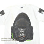 1990's DEADSTOCK ONEITA ZOOSLOOSE ゴリラ T-SHIRT ... XL