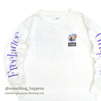 1990's ALORE LOTUS FREELANCE GRAPHICS L/S T-SHIRT ... L