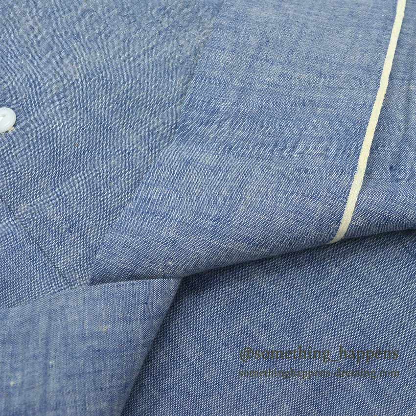 1960's DEADSTOCK BIGMAC PENNEYS CHAMBRAY S/S SHIRTS ... L