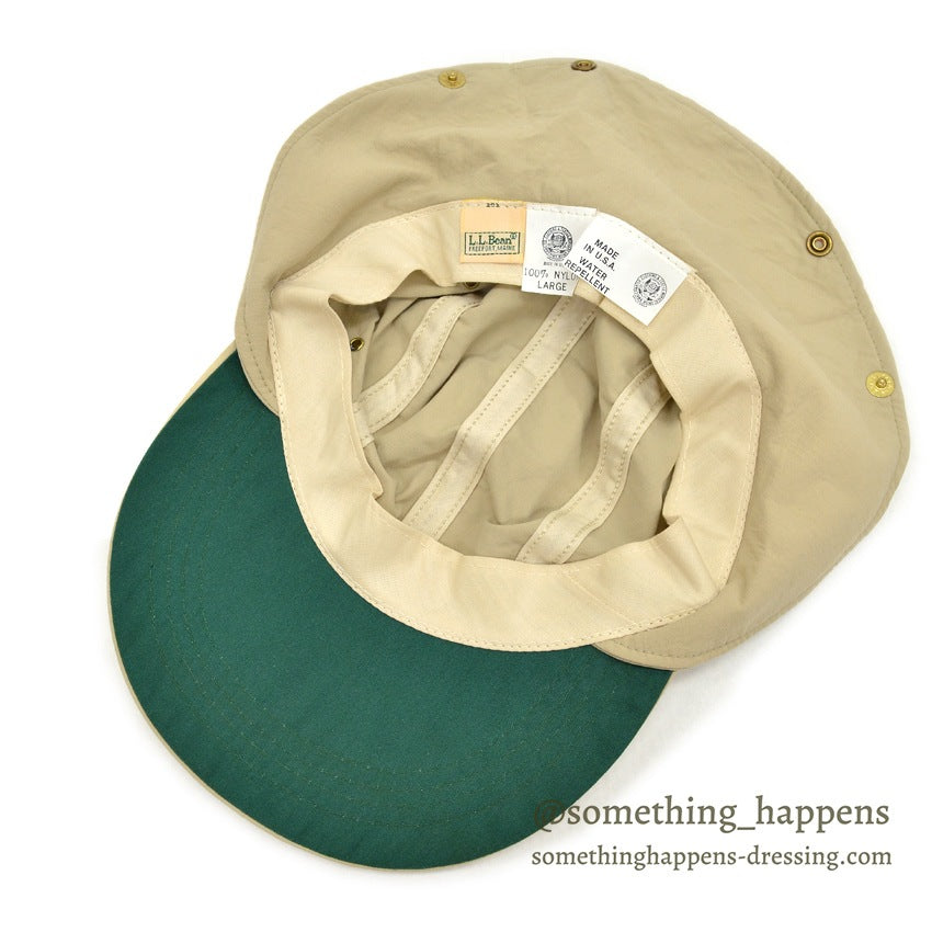 1980's LLBEAN FISHING CAP... LARGE