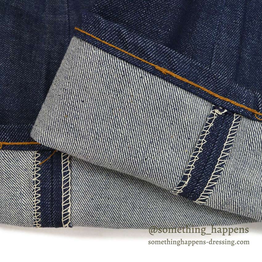 1980's DEADSTOCK Levi's 517 DENIM PANTS RED TAB Made in 1981... W34/L34