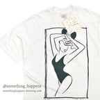 1990's DEADSTOCK TY WILSON ART 2 WEAR T-SHIRT ... XL