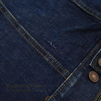 1960's LEVI'S 70505 BIG-E DENIM JACKET DARK ... Fits like 44