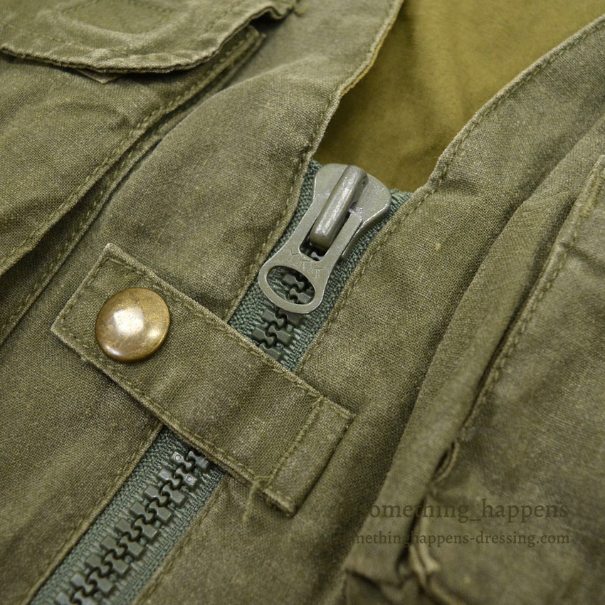 1980's BANANA REPUBLIC FISHERMAN COTTON VEST ... M