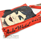 LOOP NYC JACKIE ANDY WARHOL CANVAS TOTE BAG ...