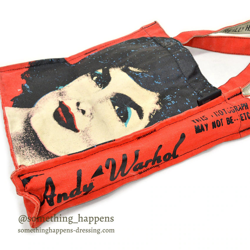 LOOP NYC JACKIE ANDY WARHOL CANVAS TOTE BAG ...