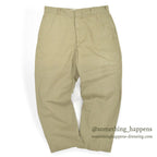 1960's USARMY CHINO TROUSERS...W32/L28