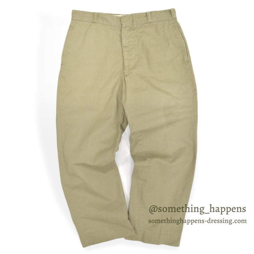 1960's USARMY CHINO TROUSERS...W32/L28