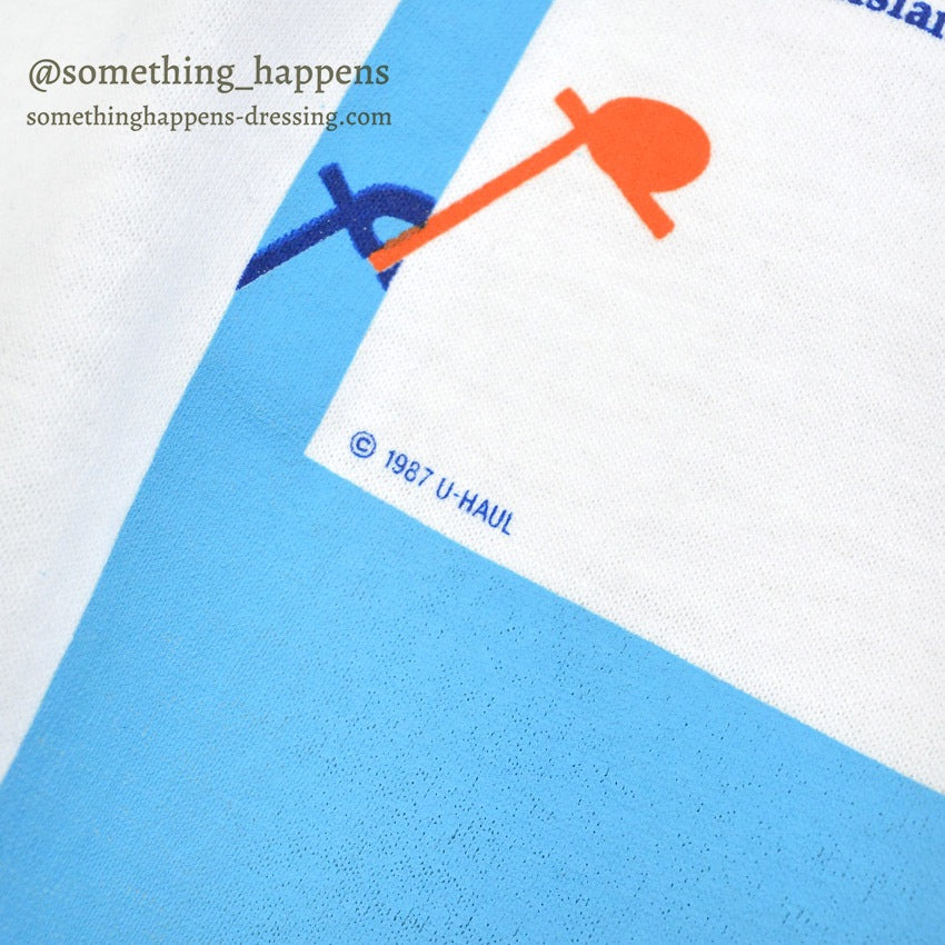 〜1990's DEADSTOCK FRUIT OF THE LOOM U-HAUL JAZZ T-SHIRT ... XL