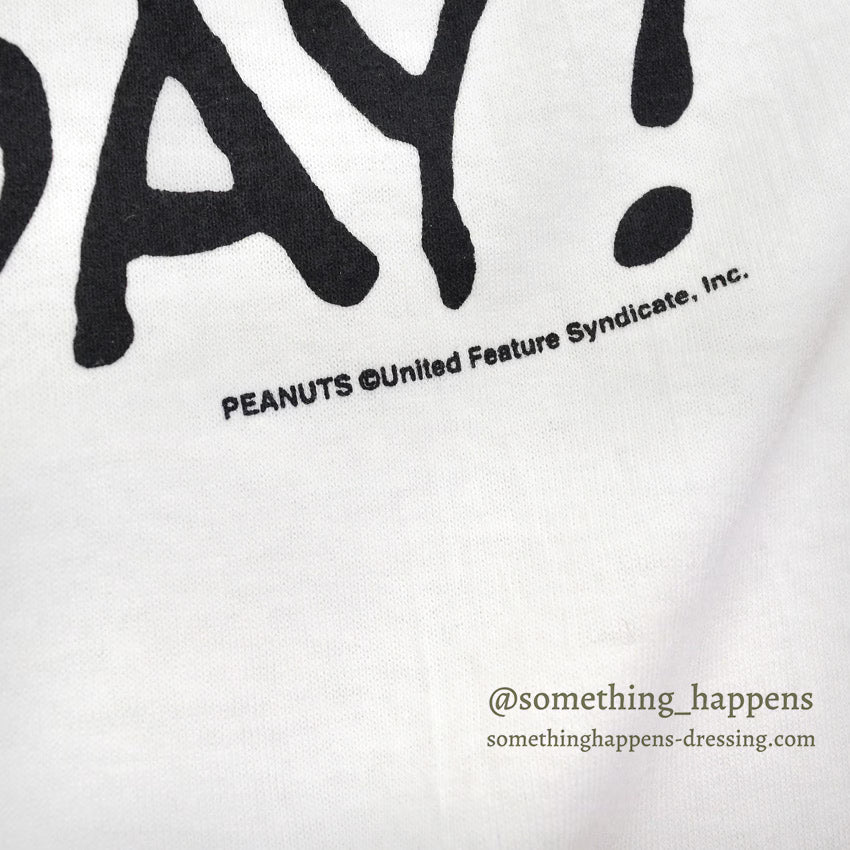 1990's DEADSTOCK CHANGES PEANUTS BAD HAIR DAY! T-SHIRT ... L