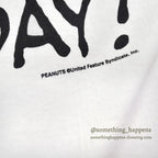1990's DEADSTOCK CHANGES PEANUTS BAD HAIR DAY! T-SHIRT ... L