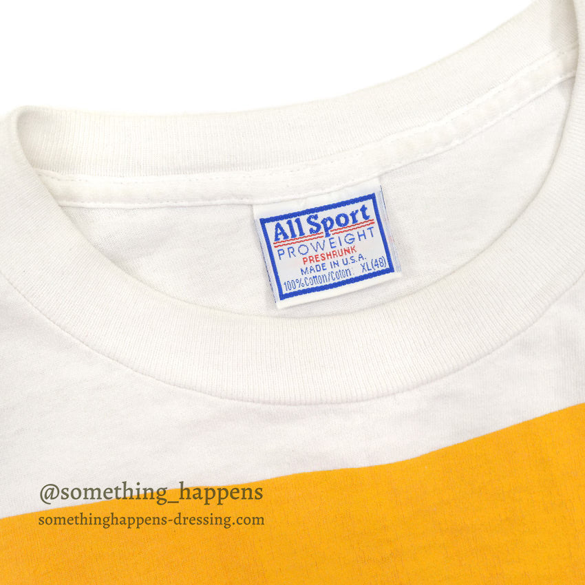 ~1990's ALL SPORT PITTSBURGH ARTS PRINT T-SHIRT... XL