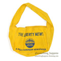 1960's ' THE LIBERTY NEWS ' NEWS PAPER BAG YELLOW ...