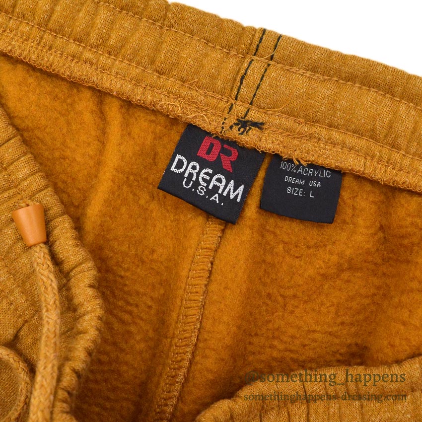 1990's DREAM USA HEAVY WEIGHT SWEAT SHORTS... L