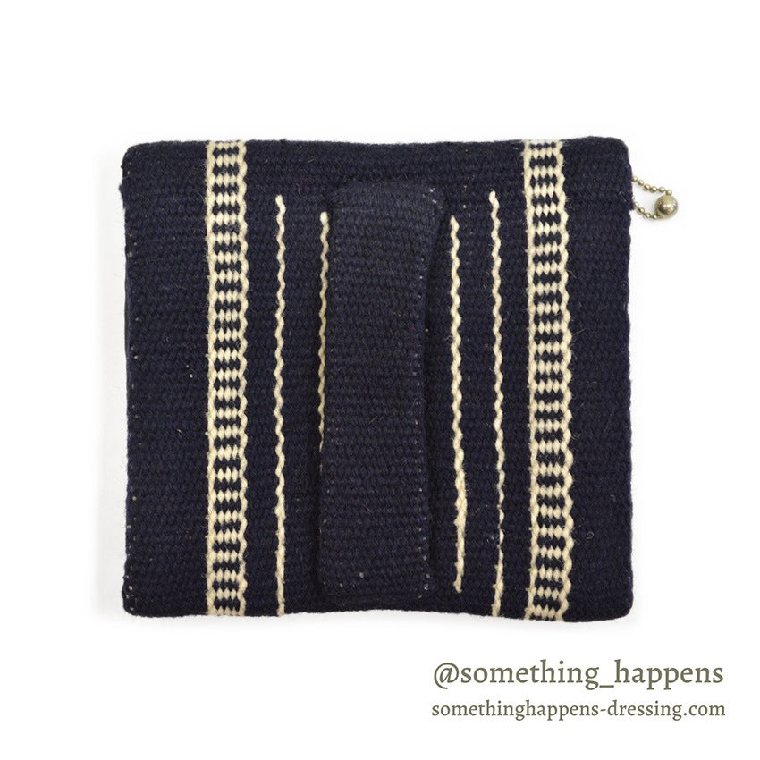 c.1940's CHIMAYO PURSE HAND WOVEN ...