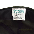 〜1990's REMINGTON OILED COTTON GAME CAP DEEP GREEN ...