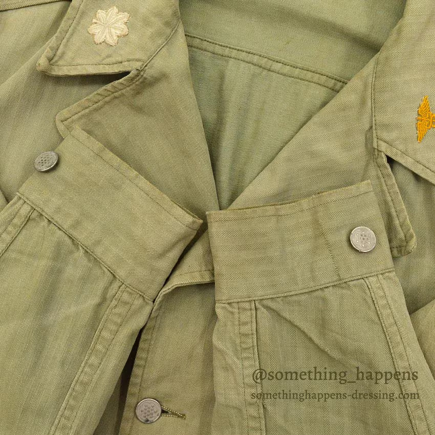 1940's U.S.ARMY WW2 M-42 HBT JACKET MODIFIED ... Fits like 44〜