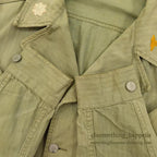 1940's U.S.ARMY WW2 M-42 HBT JACKET MODIFIED ... Fits like 44〜