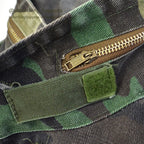 1980's M-65 WOODLAND TWILL CAMO JACKET... SMALL