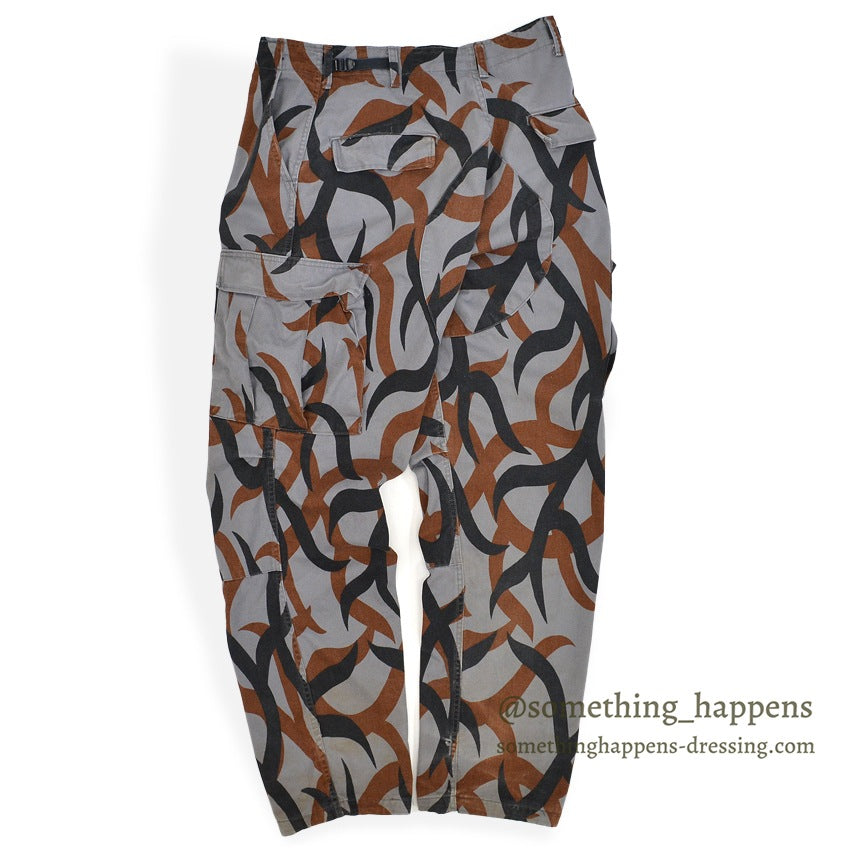 1990's ASAT CAMO TROUSERS, COMBAT ... MEDIUM-LONG