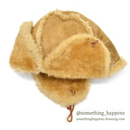 1980's L.L.BEAN SHEARLING HAT ... L