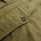 BULGARIAN MILITARY COTTON CANVAS PULLOVER PARKA...