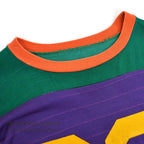 1970's CHAMPION CRAZY COLOR FOOTBALL SHIRT... L