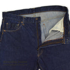 1960's LEVI'S 551ZXX DARK... W36/L32